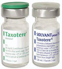 taxotere chemotherapy drug