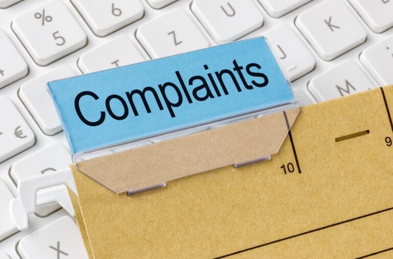 complaints file