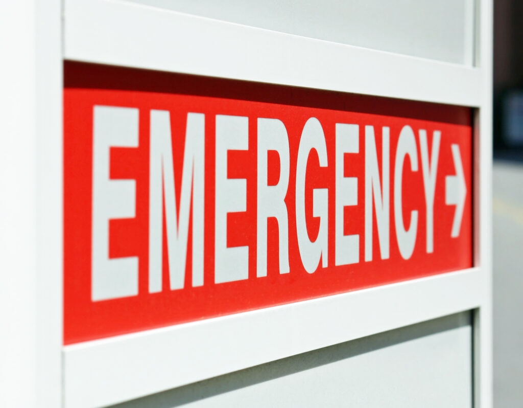 emergency room error