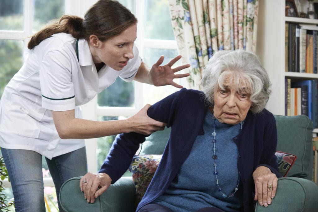 emotional and mental abuse in nursing homes