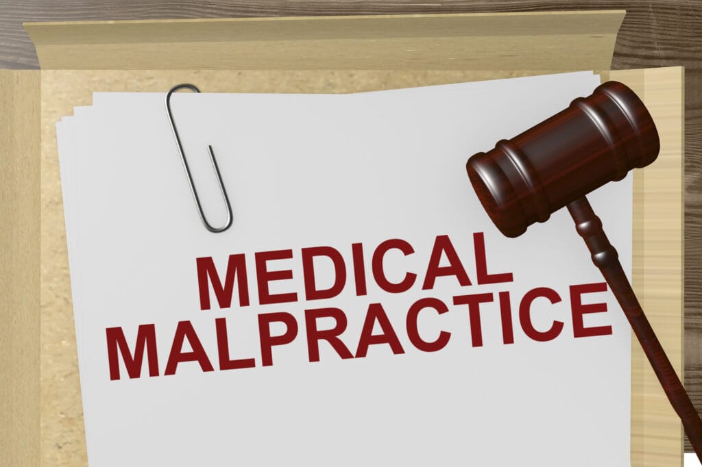 liability in medical malpractice