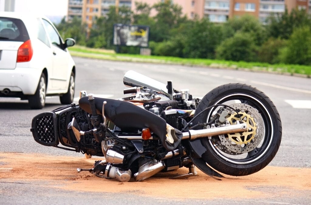 communicating with insurance companies after a motorcycle accident