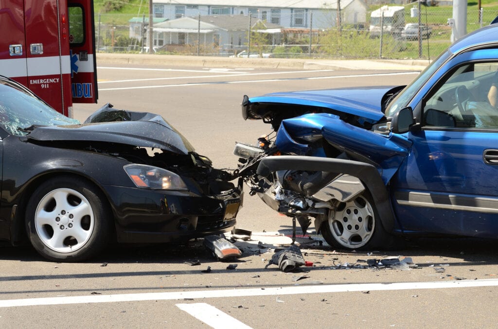 Head-on car accidents
