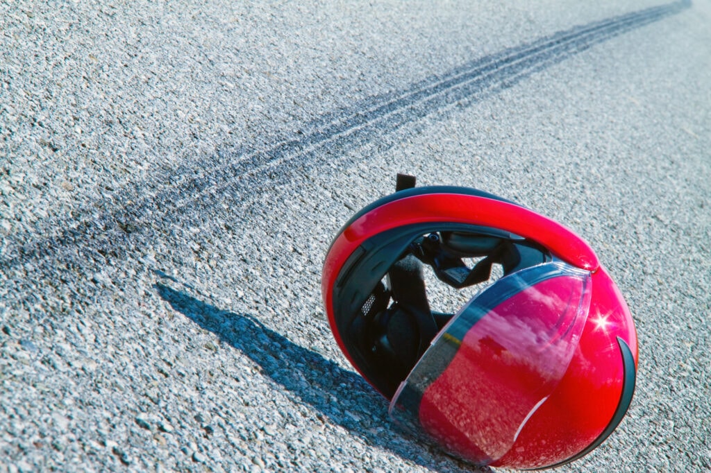 injuries in motorcycle accidents