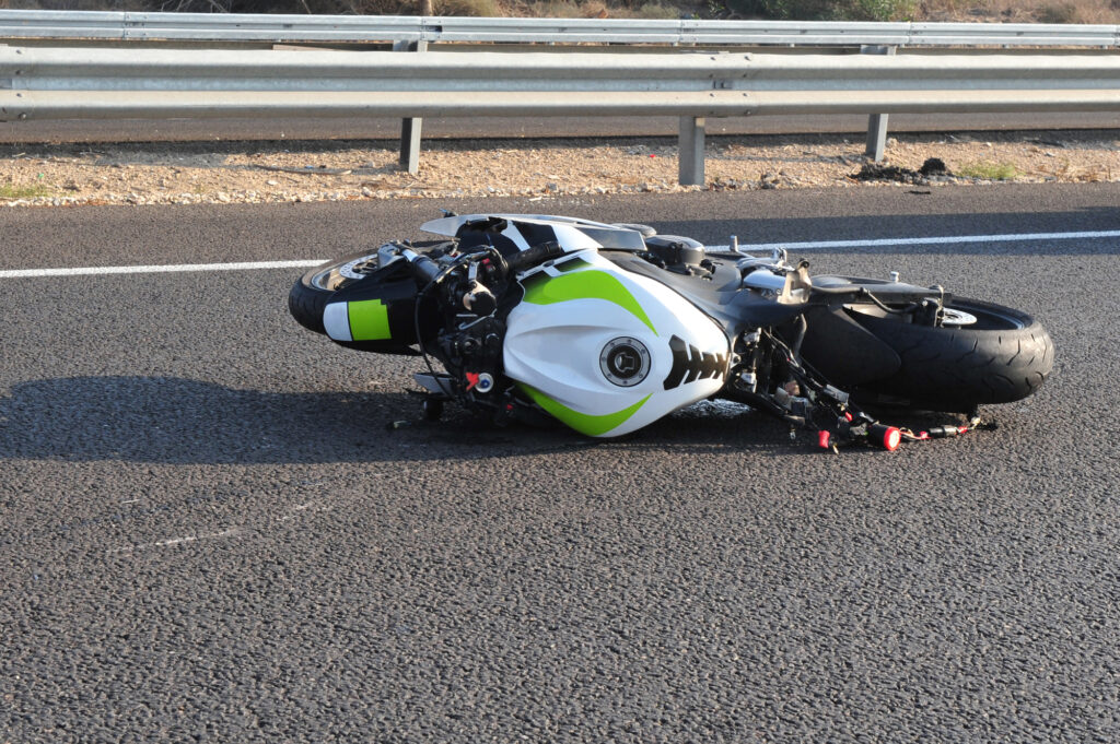 manufacturer liability in motorcycle accident