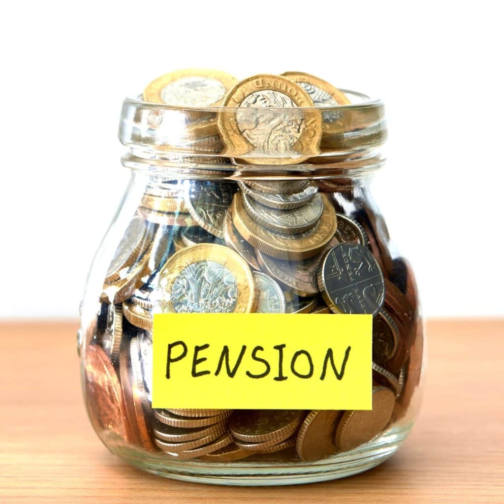 pension benefit claims