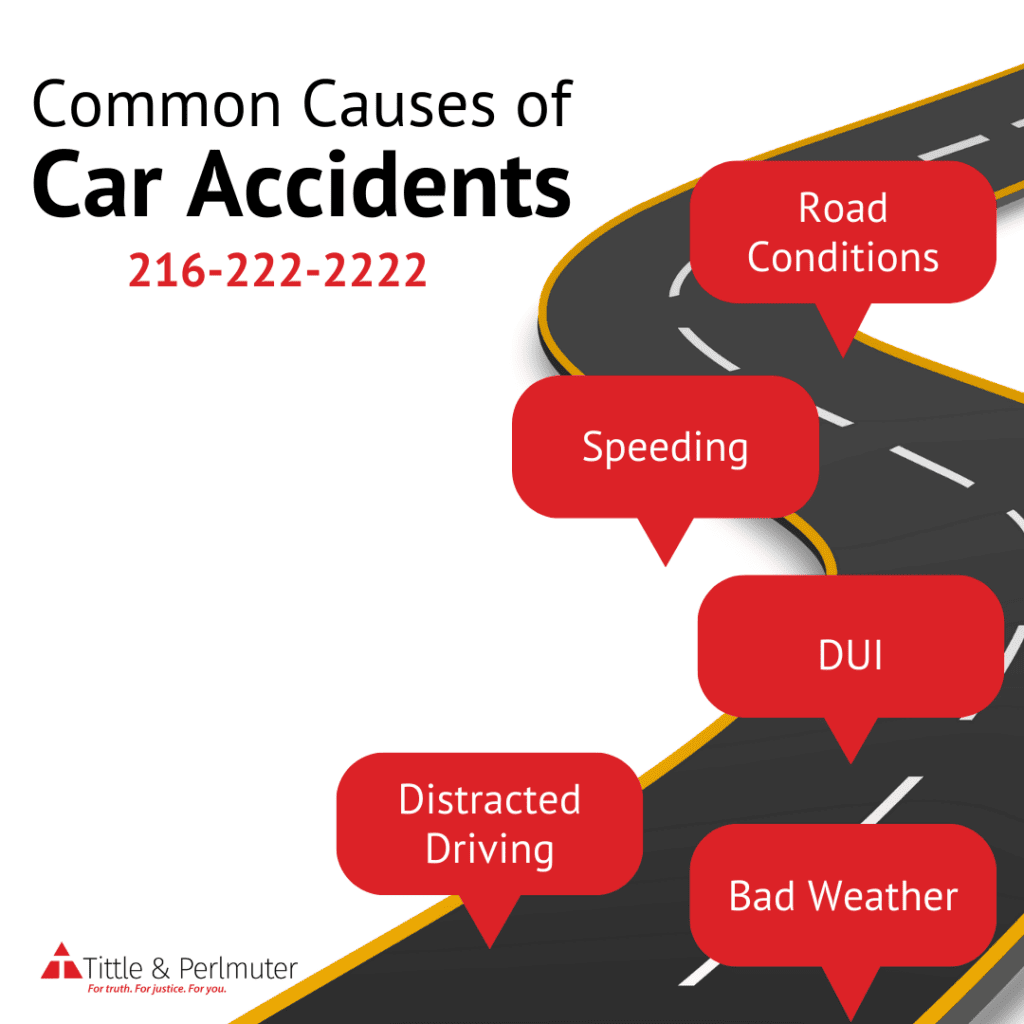 Common Causes of Car Accidents in Ohio