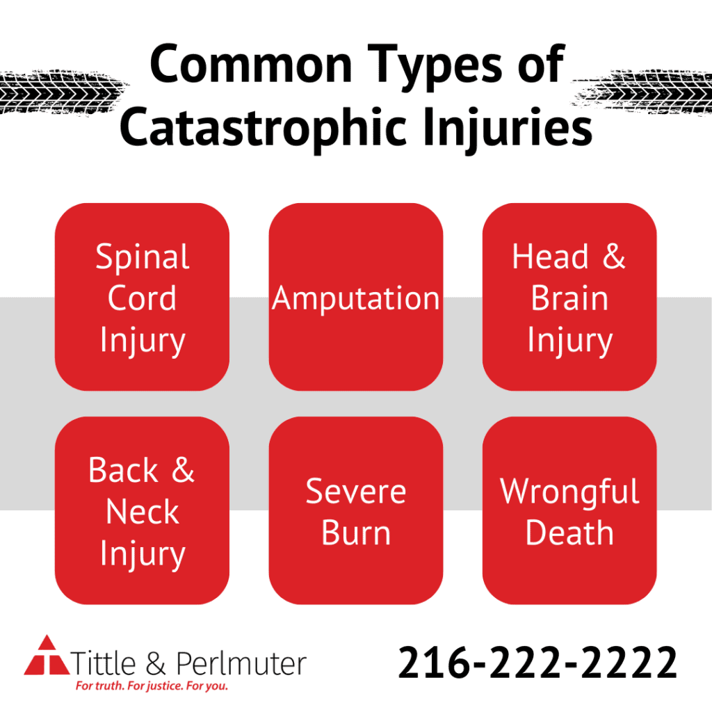 Common Types of Catastrophic Injuries