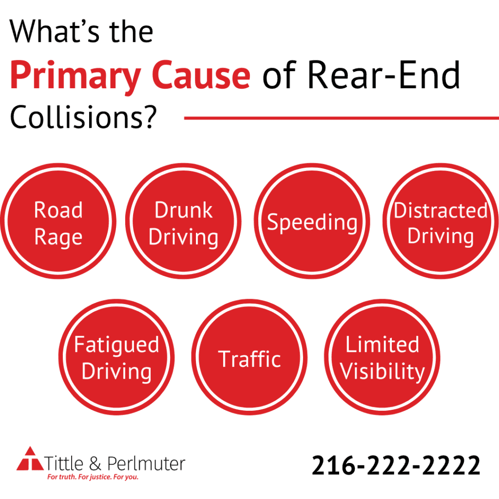 Common Causes Of Rear-End Collisions