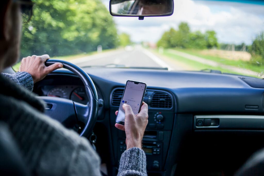 Distracted Driving: The Modern Menace