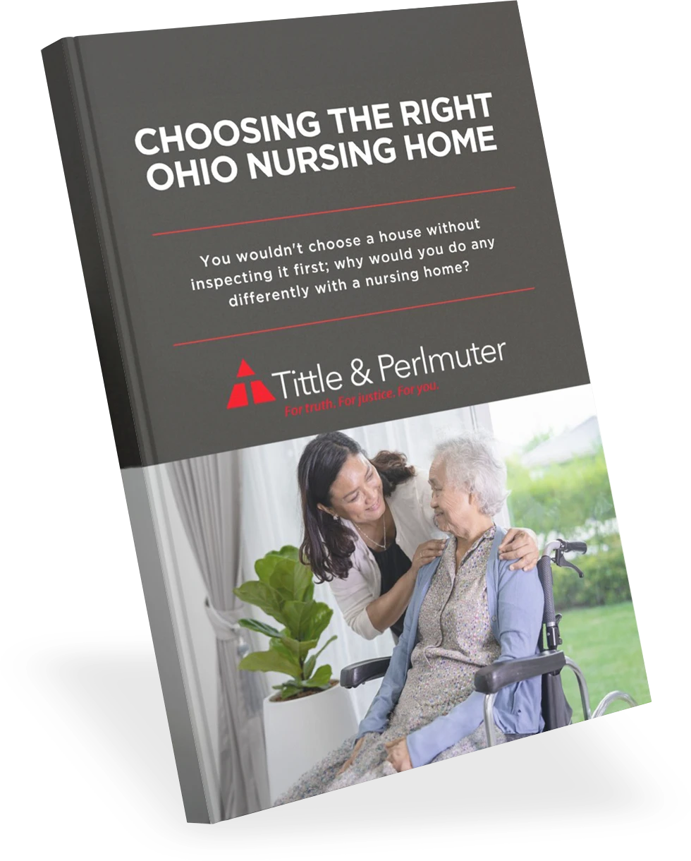 Ohio Nursing Home Guide Cover