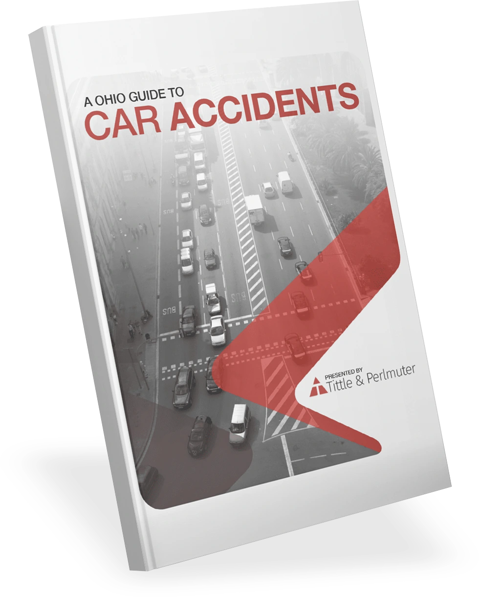 Ohio Car Accident Guide Cover