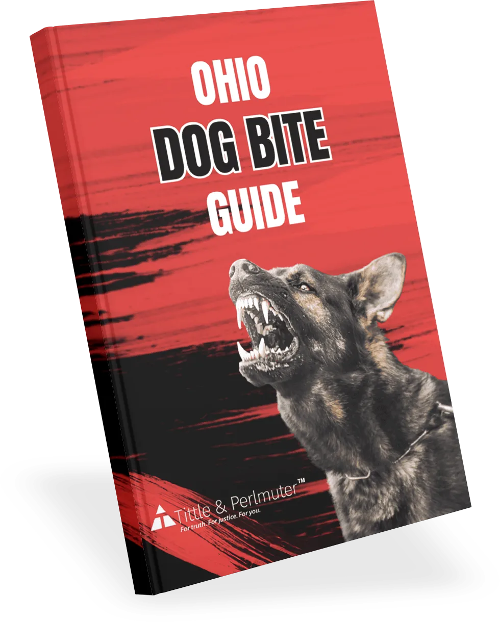 Ohio Dog Bite Guide Cover