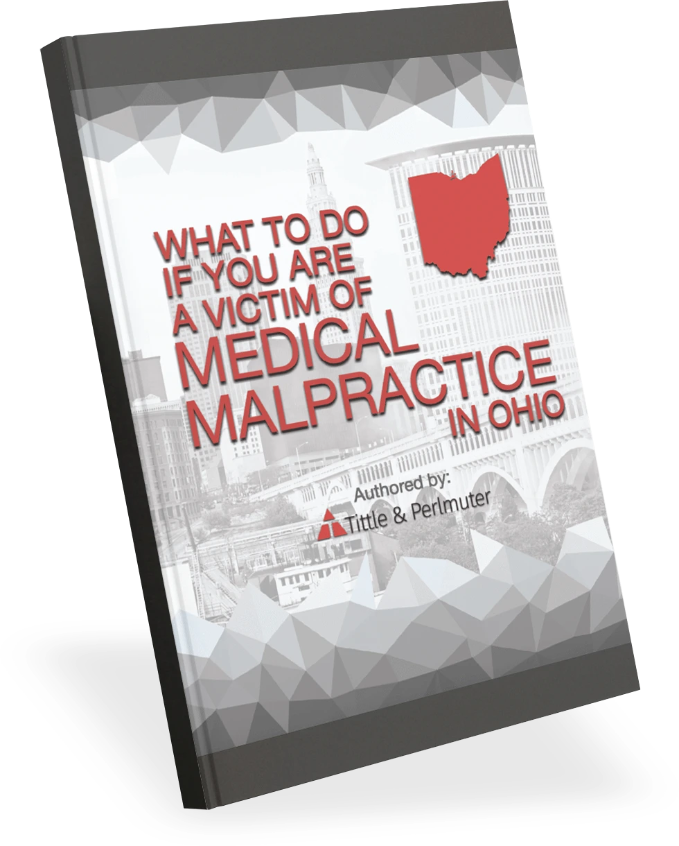 What To Do If You Are A Victim of Medical Malpractice in Ohio Cover