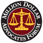 Award Million Dollar Advocates Forum