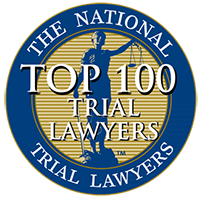 Award Top 100 Trail Lawyers