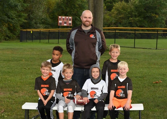 allen title community flag football