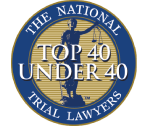 award Top 40 Under 40 National Trail Lawyers