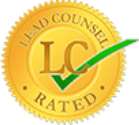 award - lead counsel rated