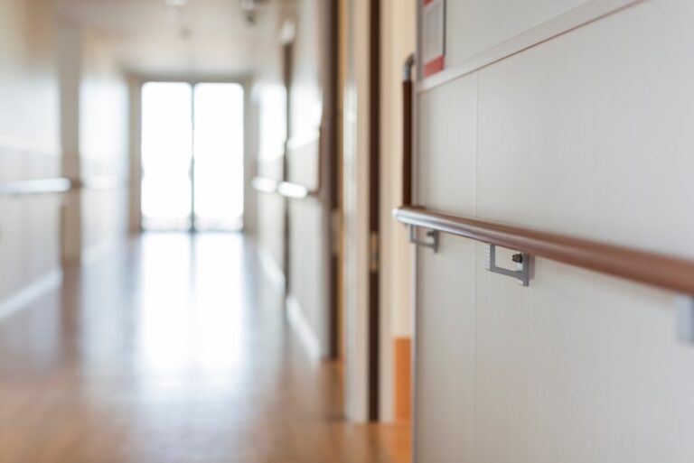 nursing home hallway